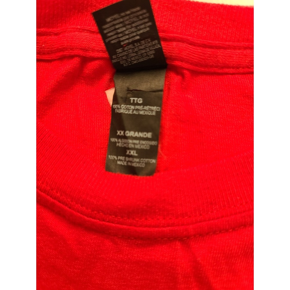 M&O Gold Men's XXL Red I Put Ketchup On My Ketchup Graphic TShirt Funny Food Tee - Picture 4 of 14